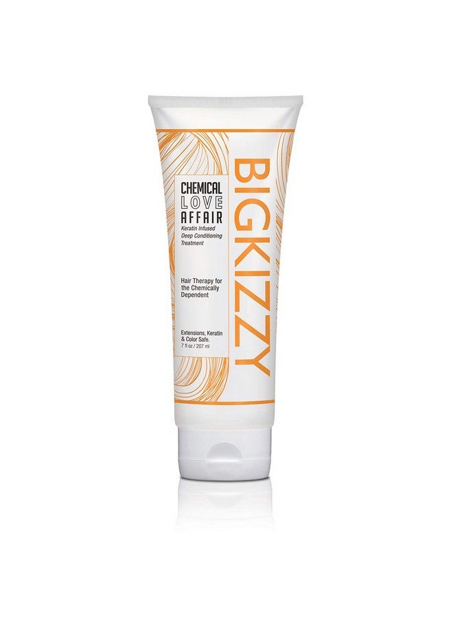 Big Kizzy Chemical Love Affair Conditioner Damage Repair For Bleached Highlighted & Colored Hair Keratin & Rice Protein Extensions Color & Keratin Safe - Image 2