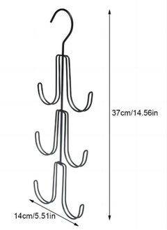 TNGames Metal Hook Hanger Silver Black 2-in-1  - Image 5
