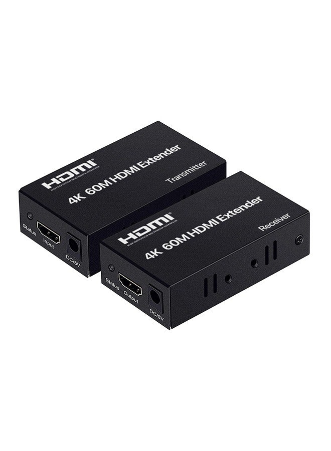 Taimi 4K 60M HDMI Ethernet Extender  - Image 1