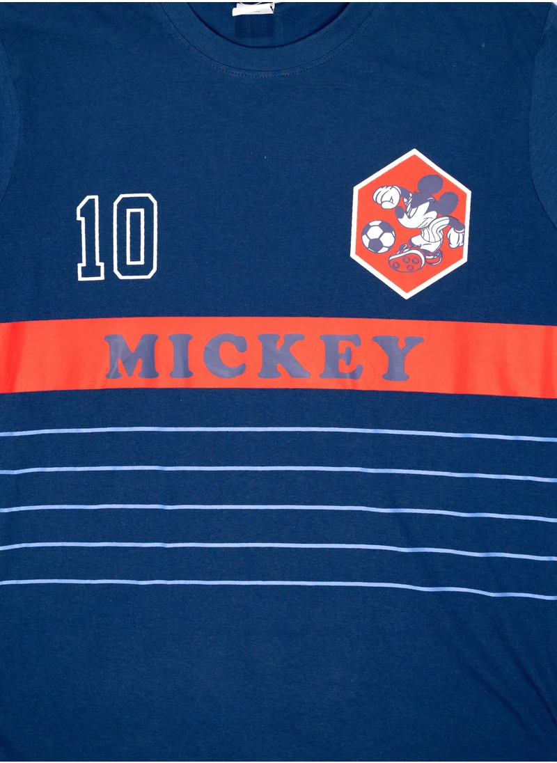 MICKEY MOUSE Mickey Mouse - Mens France T-shirt