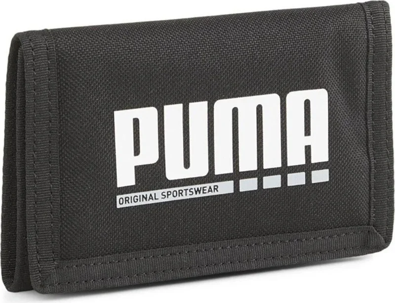 PUMA Plus Wallet-Black Unisex Wallet 054476