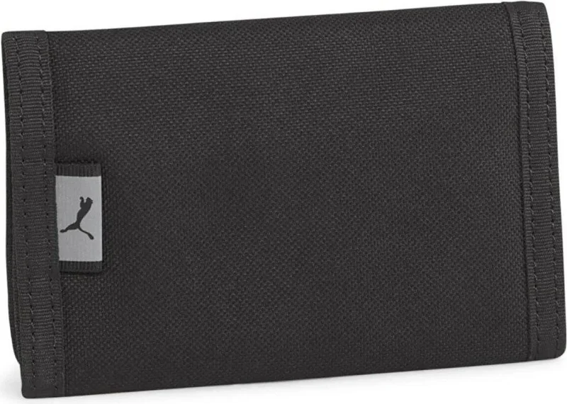 PUMA Plus Wallet-Black Unisex Wallet 054476