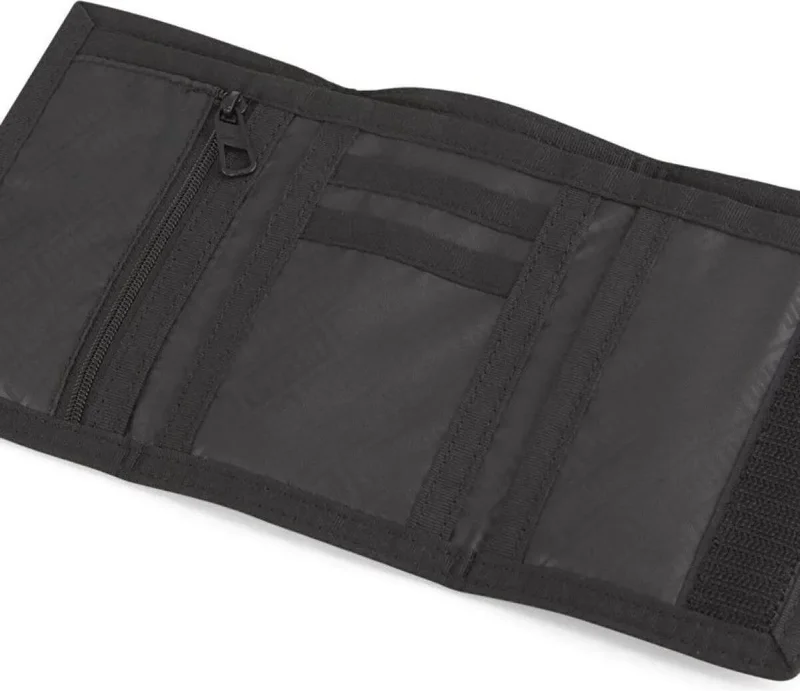 PUMA Plus Wallet-Black Unisex Wallet 054476
