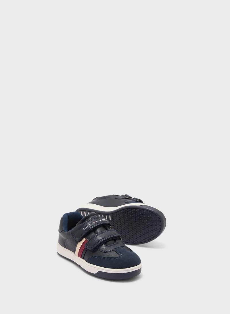 TOMMY HILFIGER Youth Low Top Velcro Sneakers
