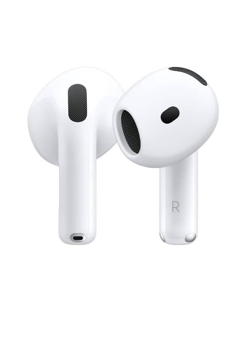 JAJEEK Wireless AirPods 4 Earbuds | Bluetooth Headphones with H2 Chip, Sweat & Water Resistant, USB-C Case, Personalized Spatial Audio, Up to 30 Hours Battery Life  - Image 1
