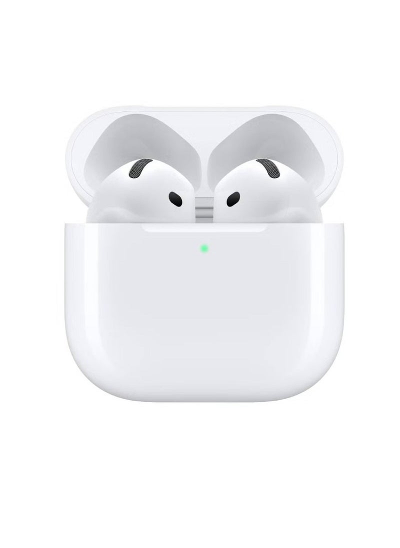 JAJEEK Wireless AirPods 4 Earbuds | Bluetooth Headphones with H2 Chip, Sweat & Water Resistant, USB-C Case, Personalized Spatial Audio, Up to 30 Hours Battery Life  - Image 2