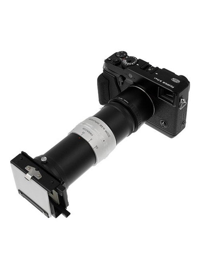Fotodiox محول عدسة متوافق مع تركيب T (T/T-2) لتركيب عدسة SLR على كاميرات فوجي X-Mount - Image 5