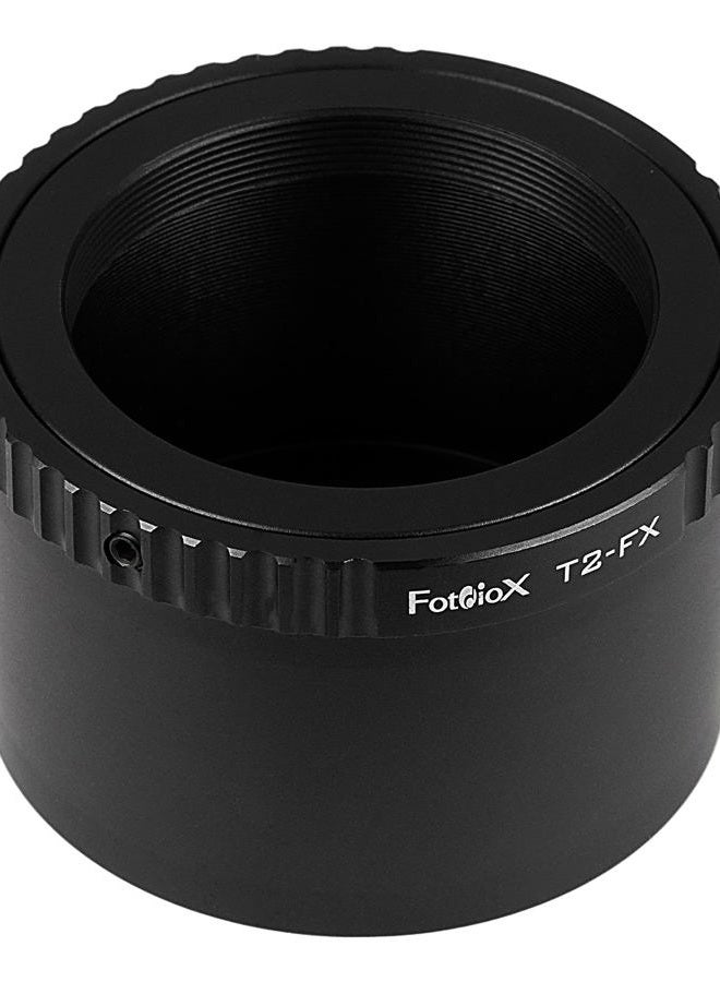 Fotodiox محول عدسة متوافق مع تركيب T (T/T-2) لتركيب عدسة SLR على كاميرات فوجي X-Mount - Image 2