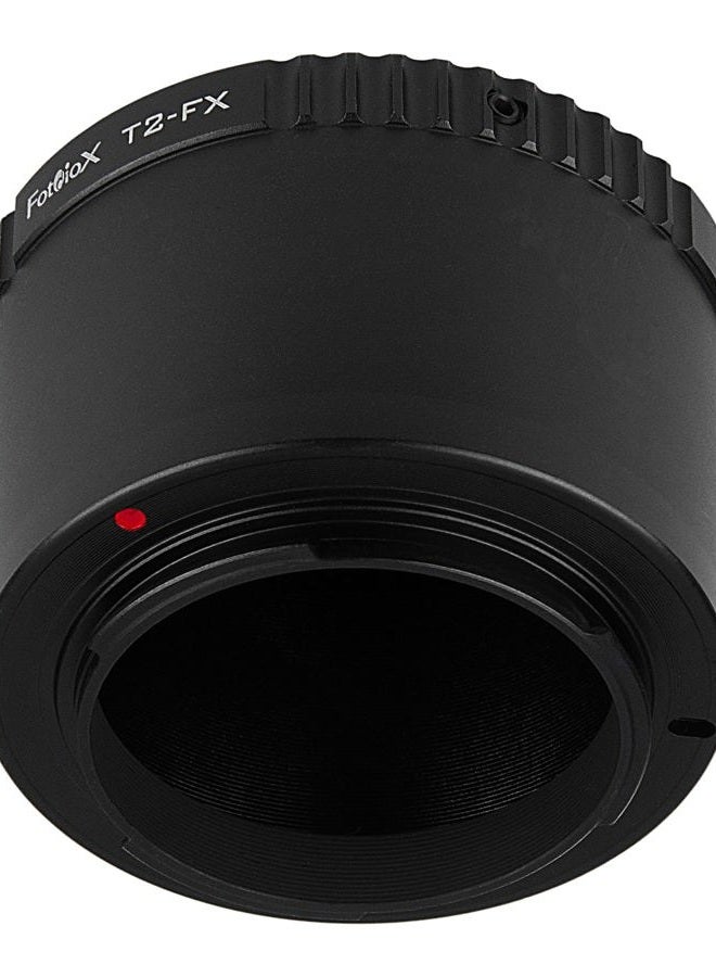 Fotodiox محول عدسة متوافق مع تركيب T (T/T-2) لتركيب عدسة SLR على كاميرات فوجي X-Mount - Image 3