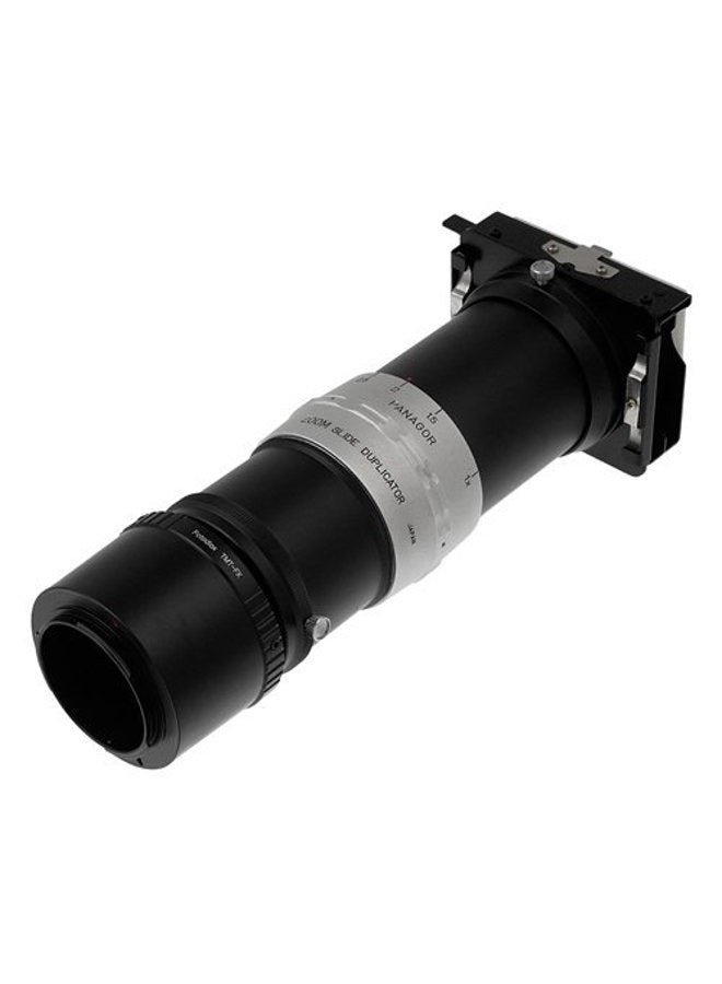 Fotodiox محول عدسة متوافق مع تركيب T (T/T-2) لتركيب عدسة SLR على كاميرات فوجي X-Mount - Image 4