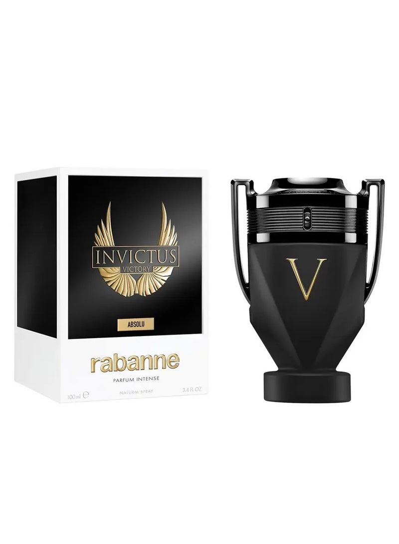 paco rabanne Invictus Victory Absolu EDP For Men 100ML - Image 3