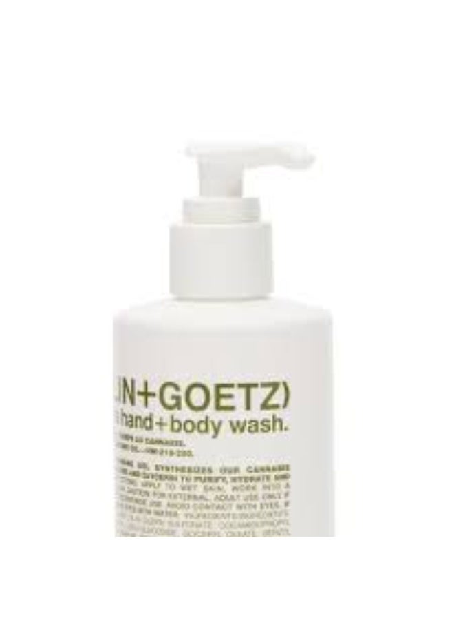 Malin + Goetz Cannabis Hand + Body Wash  250ML - Image 4