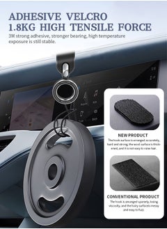 Car Magnetic Phone Holder, 360° Rotating Phone Mount, Strong Magnetic Adsorption, Compatible with All Smartphones - pzsku/Z39F3F98DFDA44DAED9C9Z/45/_/1728982850/022cbc87-e920-4dc3-9e10-67b4f1254443