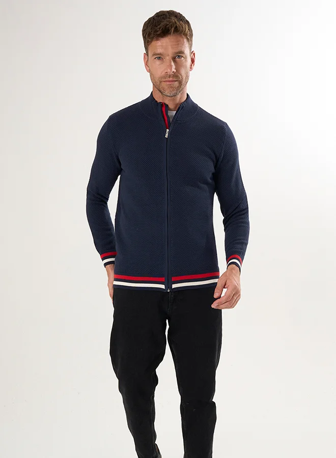 FELIX HARDY Full Zipper Cardigan