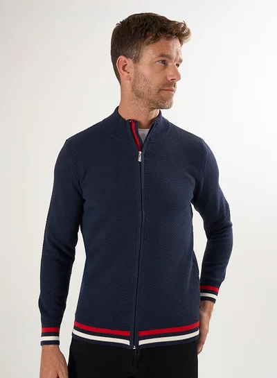 FELIX HARDY Full Zipper Cardigan