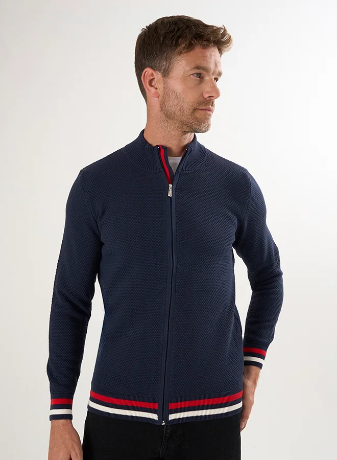 FELIX HARDY Full Zipper Cardigan