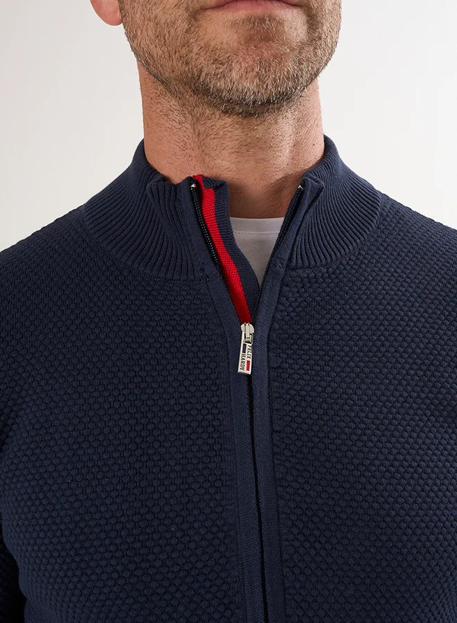 FELIX HARDY Full Zipper Cardigan