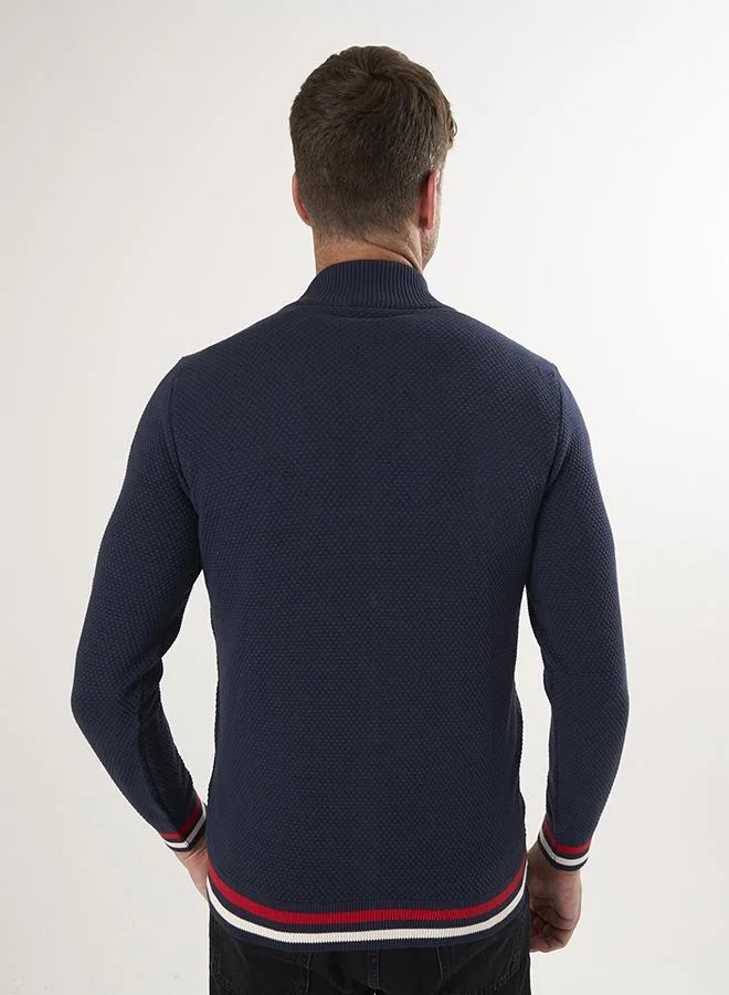 FELIX HARDY Full Zipper Cardigan