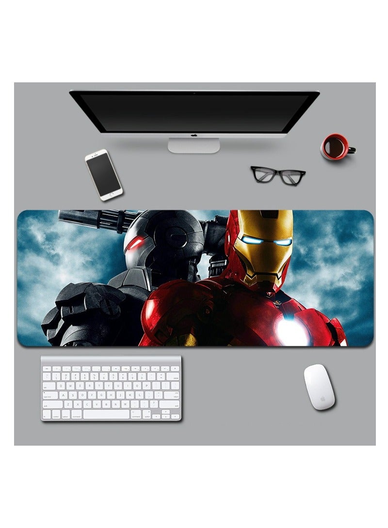 KUYING New Iron Man Avengers Marvel Mouse Pad 