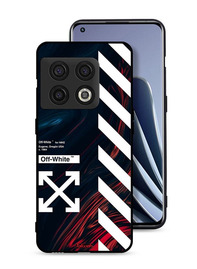 Tolwak OnePlus 10 Pro 5G Protective Case Cover Off White Sticker - Image 1