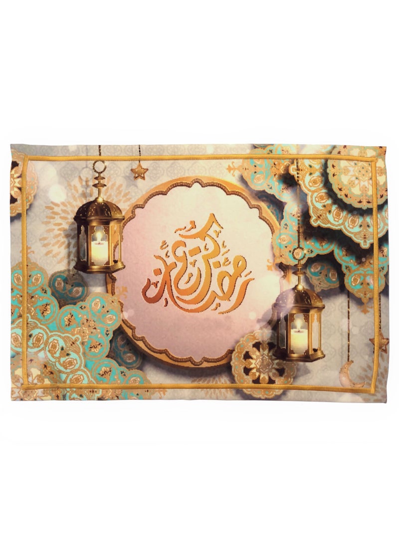 Alwan Ramadan Set of 6 Place mats and 6 Cutlery Holders - Image 2