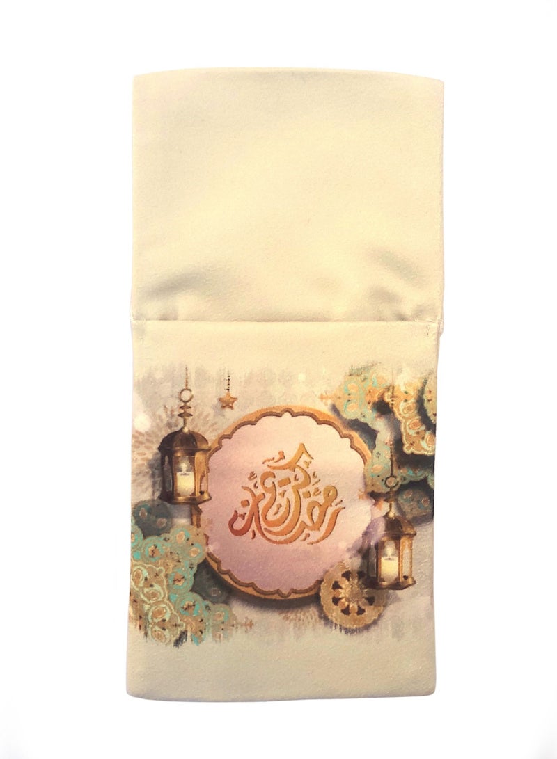 Alwan Ramadan Set of 6 Place mats and 6 Cutlery Holders - Image 3