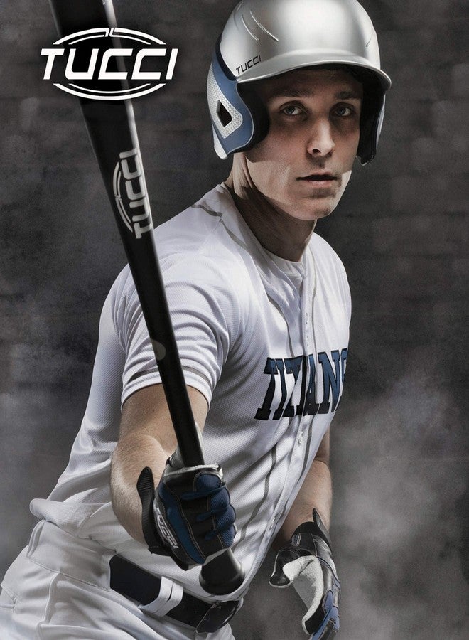 توتشي مضرب تدريب البيسبول Tucci F30 Fungo Trainer مصنوع من خشب القيقب، غير مطلي، طبيعي/أسود، 35 بوصة - Image 5