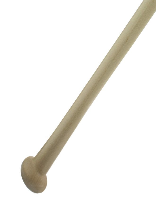 توتشي مضرب تدريب البيسبول Tucci F30 Fungo Trainer مصنوع من خشب القيقب، غير مطلي، طبيعي/أسود، 35 بوصة - Image 3