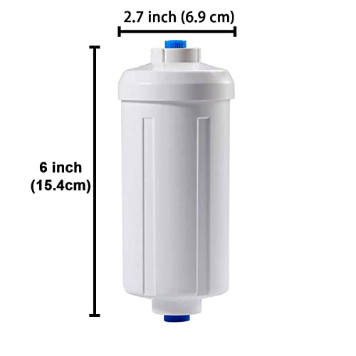 Huining Black Water Filtration System with Fluoride Filters for Purification - Gravity Water Filter for Survival - Image 3