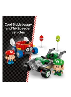 LEGO LEGO Super Mario Kart – Baby Mario VS Baby Luigi 72034  - Image 4
