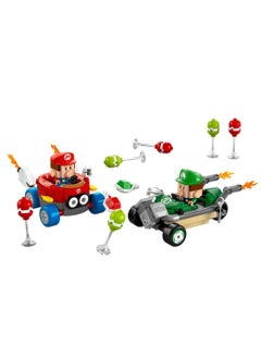 LEGO LEGO Super Mario Kart – Baby Mario VS Baby Luigi 72034  - Image 2