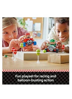 LEGO LEGO Super Mario Kart – Baby Mario VS Baby Luigi 72034  - Image 3