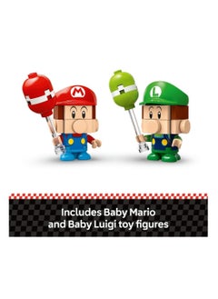 LEGO LEGO Super Mario Kart – Baby Mario VS Baby Luigi 72034  - Image 5