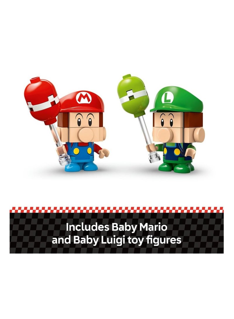 LEGO LEGO Super Mario Kart – Baby Mario VS Baby Luigi 72034  - Image 5