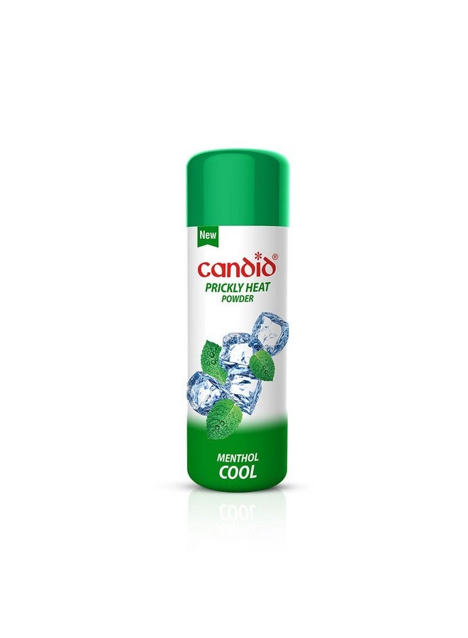 Candid بودرة كانديد للحرارة الشائكة | تخفيف من الطفح الجلدي والحرارة الشائكة | نيم ونعناع للتبريد | تخفيف مهدئ من الحكة والحرقة | امتصاص العرق | يتحكم في نمو البكتيريا | 120 جرام - Image 1