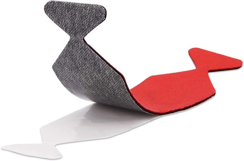 SYOSI Vinyl Felt Squeegee, 4 Inch Car Wrap Squeegee with Built-in Magnet and Felt Edge, Vinyl Scraper Applicator Tool for Window Tinting, Decal Sticker Sign Making, Pack of 3 - Image 4