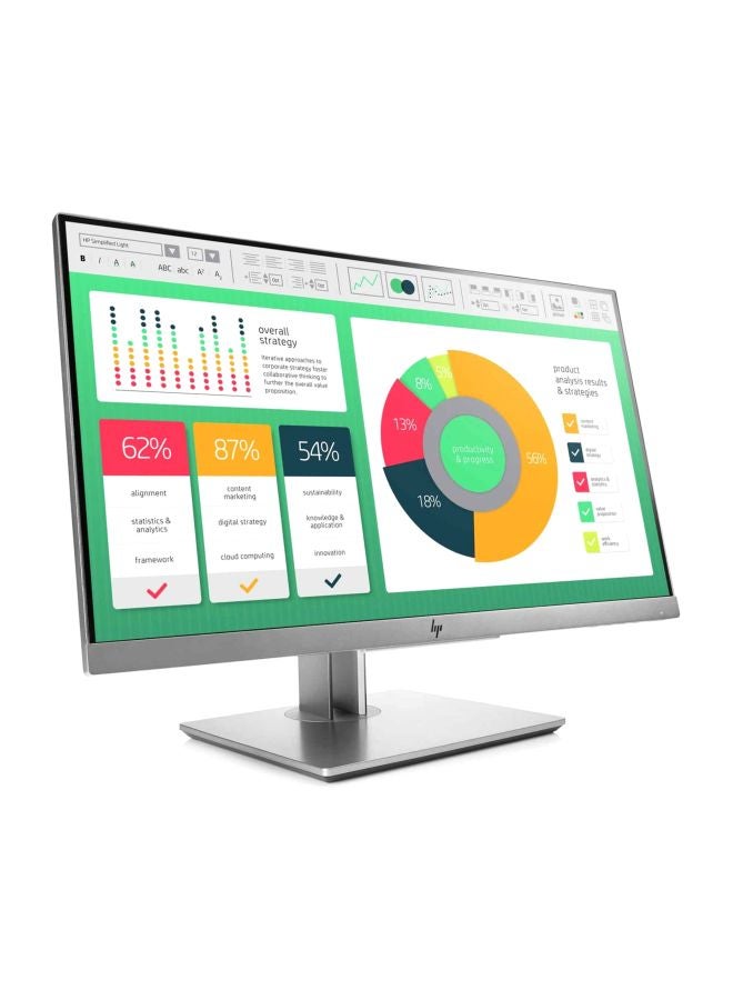 HP شاشة عرض LED بدقة كاملة الوضوح مقاس 21.5 بوصة - Image 3