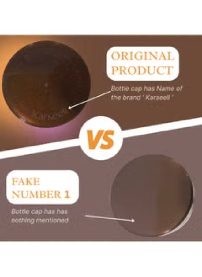 Karseell - Karseell Maca essence Repair Set - Collagen Hair Mask 500ml  - Maca Oil Hair Serum for Dry Damaged Hair 50ml - All Hair Types - Image 1