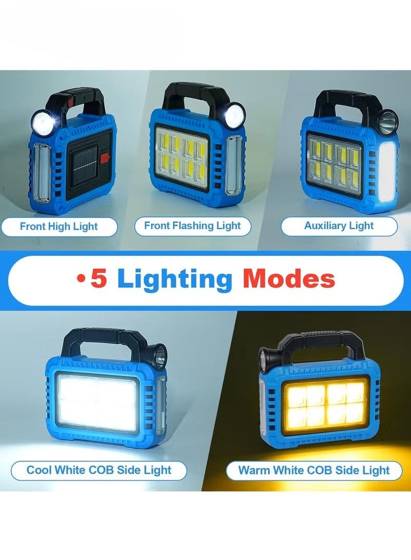 Solar Multifunctional Portable Light - Image 5