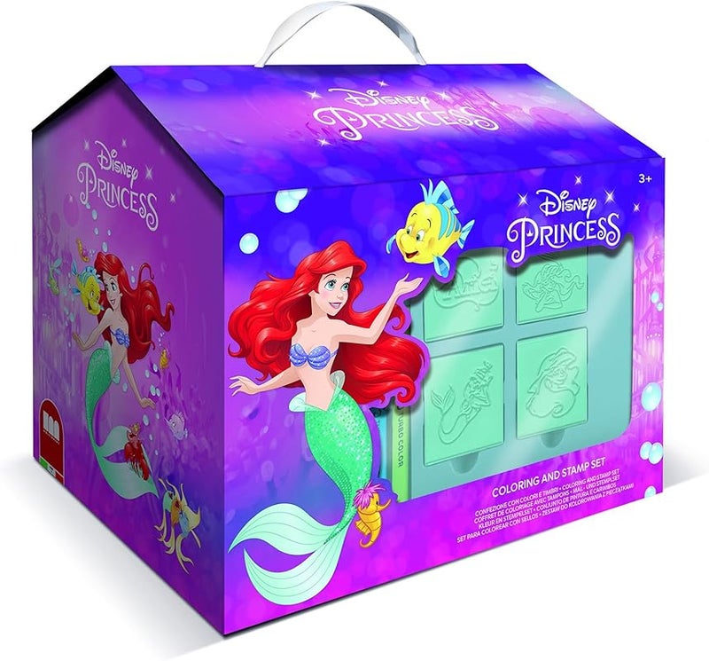 Multiprint The Little Mermaid Tiny House Stationery Set