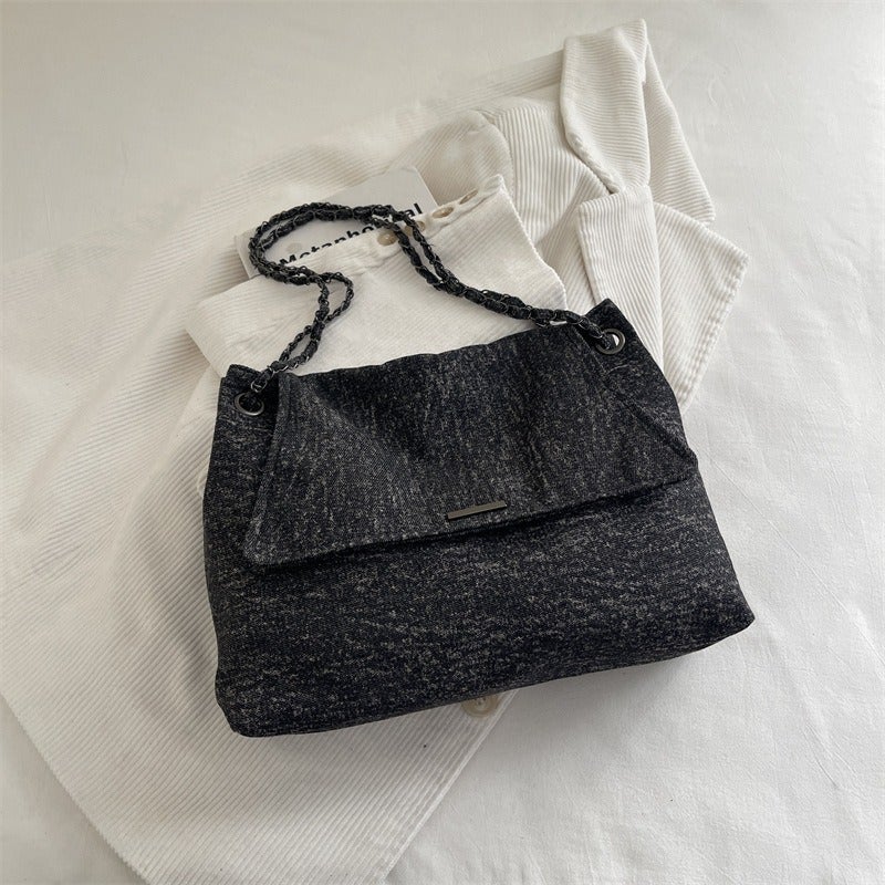 Large Capacity Underarm Bag for Women - Spring 2026 French Style Tote, Shoulder & Crossbody