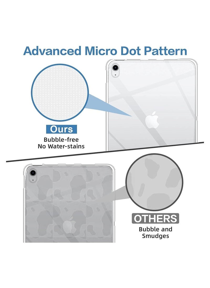 Cover Compatible with Apple iPad 10 2022 10,9" Case Protector, Thin Slim Soft TPU Silicone Clear Cover, Anti-fall & Shock-Absorbing & Anti-Scratch Protective Case - Image 5