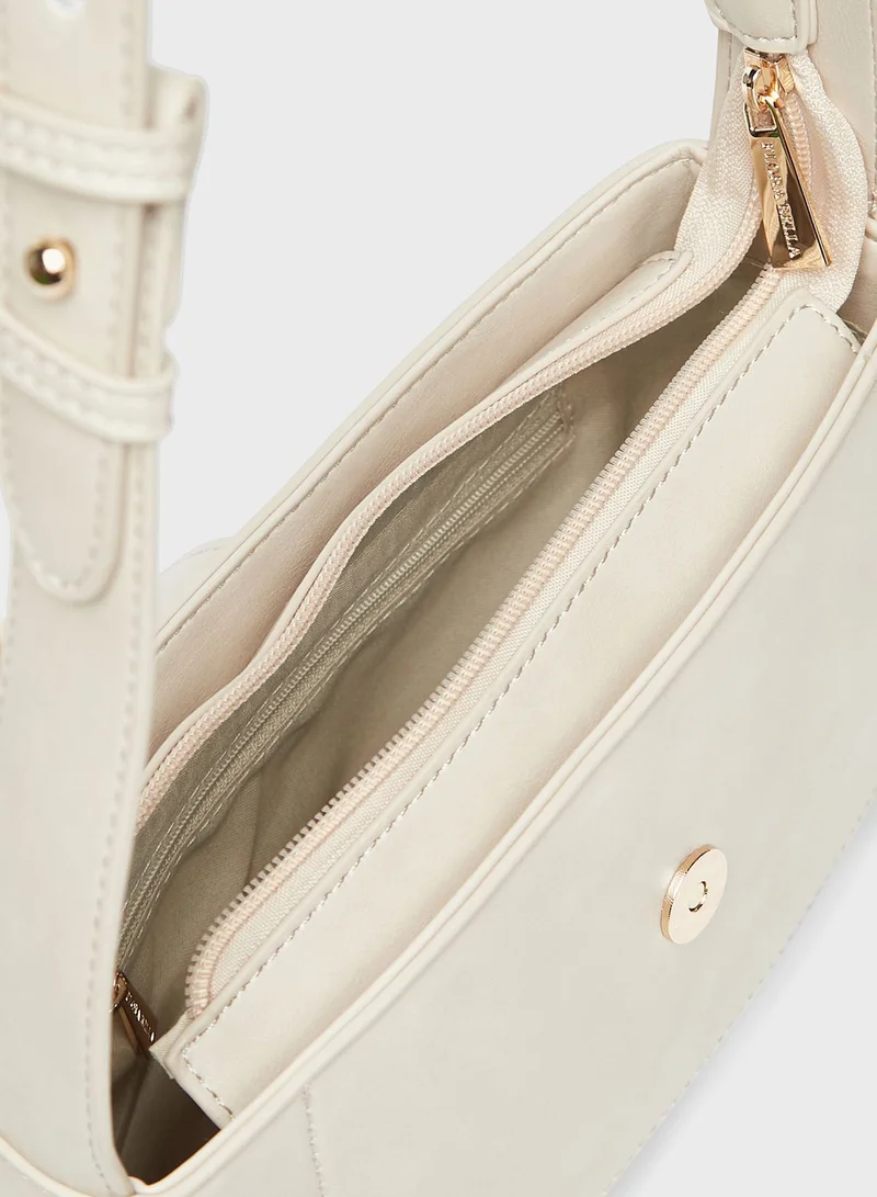 shoexpress Solid Shoulder Bag