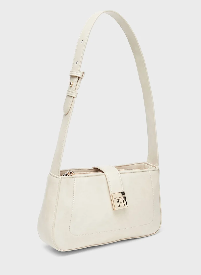 shoexpress Solid Shoulder Bag