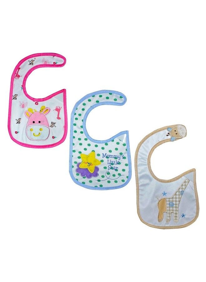 Baby Bibs One Size Pack Of 3 (Random Color & Prints) - pzsku/Z39F4A4384474425047ABZ/45/_/1692783183/c3aeeaba-b16a-4fa3-89d6-fe2cec93a1c0