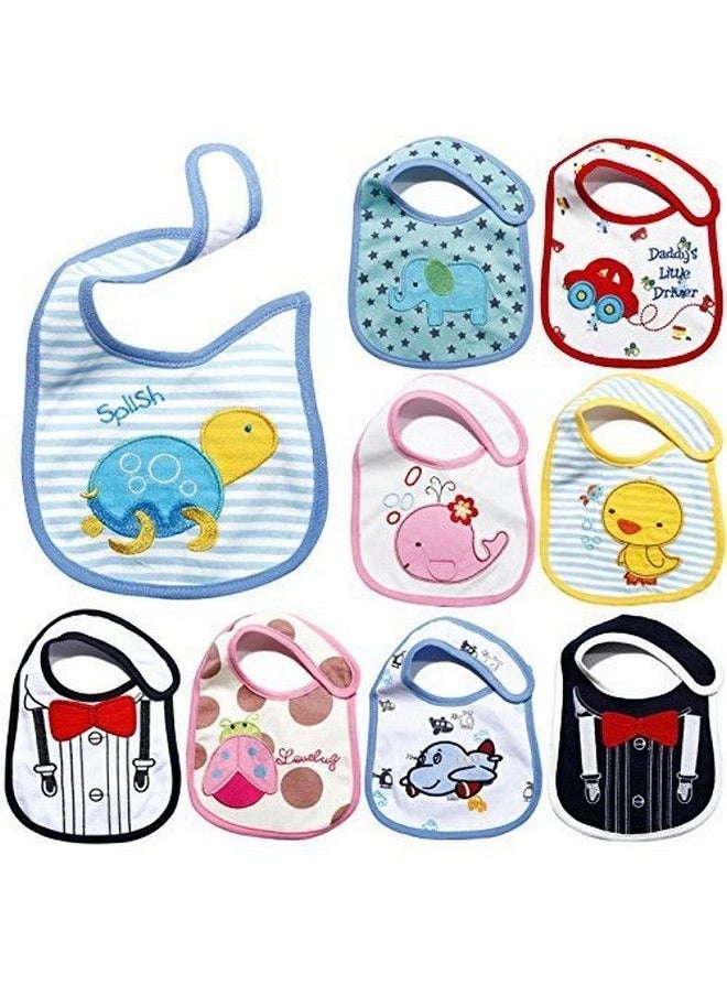 Baby Bibs One Size Pack Of 3 (Random Color & Prints) - pzsku/Z39F4A4384474425047ABZ/45/_/1692783194/1d8dab11-dcf4-4ea4-9baf-093132c5129c