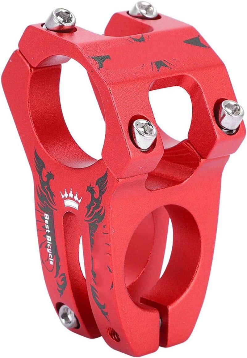 31.8mm Stem, Aluminum Alloy Bicycle Stem, Bike Handlebar Stem for Mountain Bike, Road Bike, BMX, MTB - Image 3