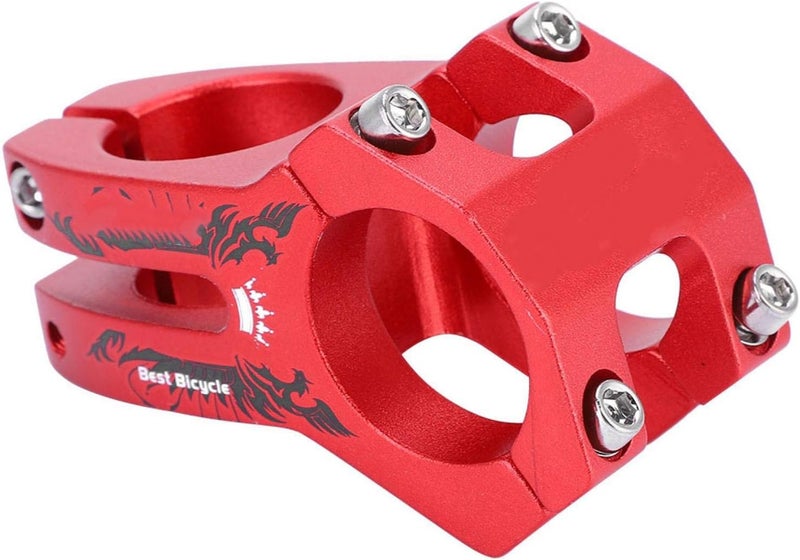 31.8mm Stem, Aluminum Alloy Bicycle Stem, Bike Handlebar Stem for Mountain Bike, Road Bike, BMX, MTB - Image 2