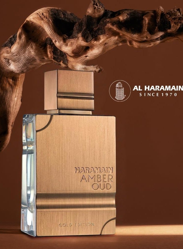 Al Haramain Amber Oud Gold Edition | Unisex Perfume | Oriental Vanilla Fragrance | Bergamot, Pineapple, Amber & Musk | Long-Lasting | Elegant & Luxury Scent for Men and Women | 60ml, 2.03 oz - Image 4