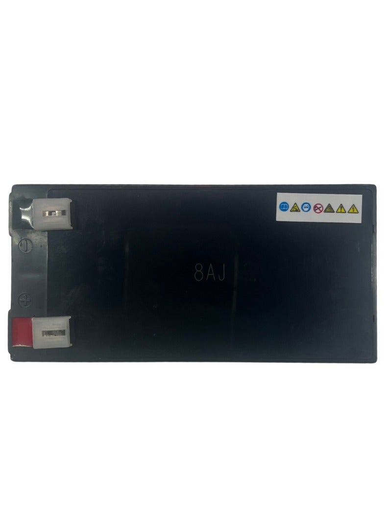 Power Plus Sealed Valve Regulated Lead Acid Battery PP3.3-12 12V 3.3Ah/20Hr - Image 3